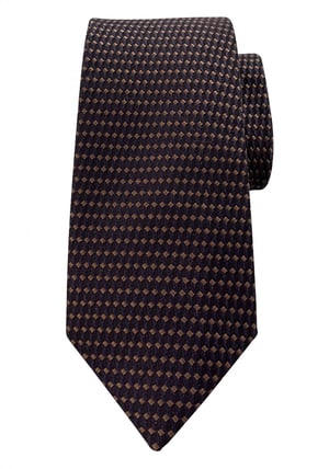 VITSAND Navy Krawatte