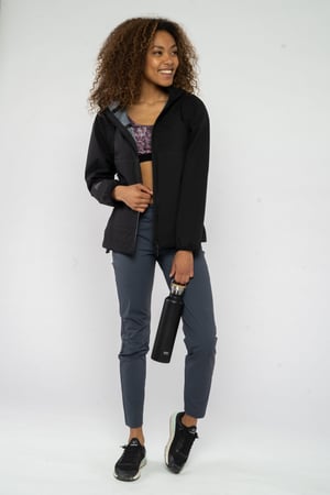 Regenjacke aus Recyceltes Polyester