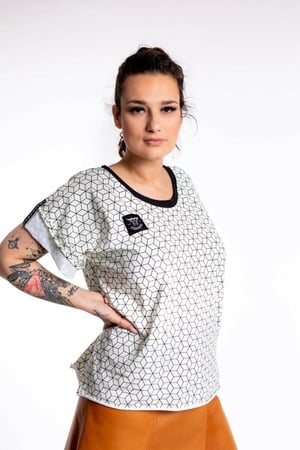 Dörpwicht oversize Shirt SAKURA Damen -limitiert- Made in Germany