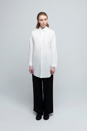 SHIPSHEIP JOAN - Damen Hemdbluse aus Bio-Baumwolle