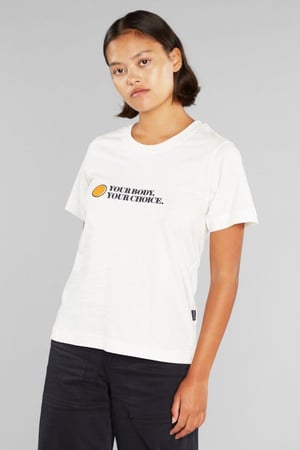 T-Shirt Mysen Your Body Off White