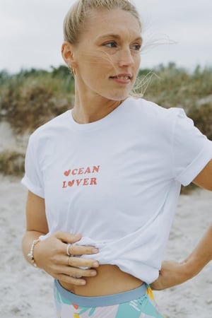 boochen Ocean Lover Eco T-shirt