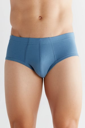 Albero Herren Slip Bio-Baumwolle 1 oder 6 er Pack Unterhose Unterwäsche 2112