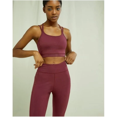 Yoga Y-Back Crop Top