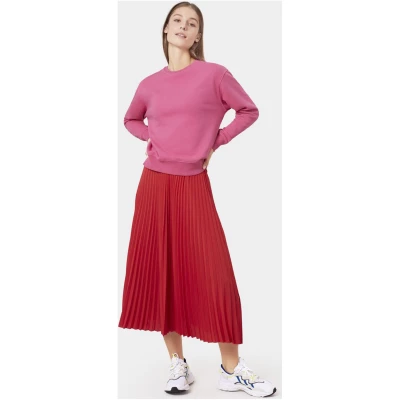 Colorful Standard Damen vegan Sweatshirt Rundhals Rosa
