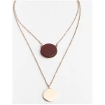 ALEXASCHA Doppelte Kette | gold, silber, roségold | AVA