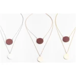 ALEXASCHA Doppelte Kette | gold, silber, roségold | AVA