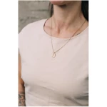 ALMA -Faire Streetwear & Schmuck- Halskette "KORA" aus Messing mit Herz