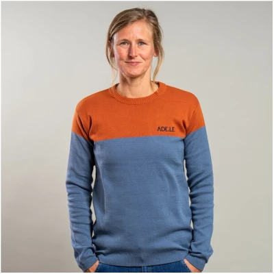 Adele Bergzauber Organic Cotton Strickpullover Zoe