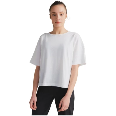 Albero Damen Flammé T-Shirt Bio-Baumwolle