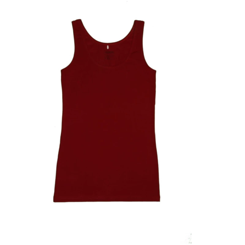 Albero Damen Tank Top 5 Farben Bio-Baumwolle Unterhemd