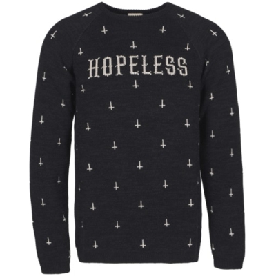 Bidges&Sons Unisex-Strickpullover Hopeless