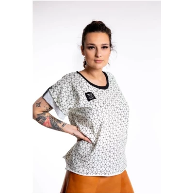 Dörpwicht oversize Shirt SAKURA Damen -limitiert- Made in Germany