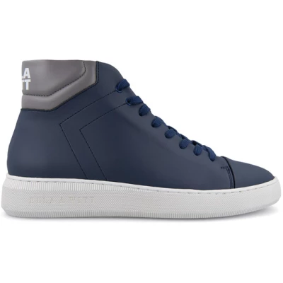 Ella & Witt Damen High-top Sneaker ADAMS aus veganem Maisleder in mehreren Farben