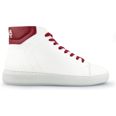 Ella & Witt High-top Sneaker Adams WOMEN - weiß mit Farbakzenten