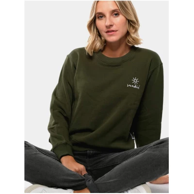 Erdbär Damen Sweat-Shirt Sunkid reine Bio-Baumwolle