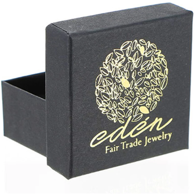 GLOBO Fair Trade Collier KIMAMA, 925er Silber, vergoldet