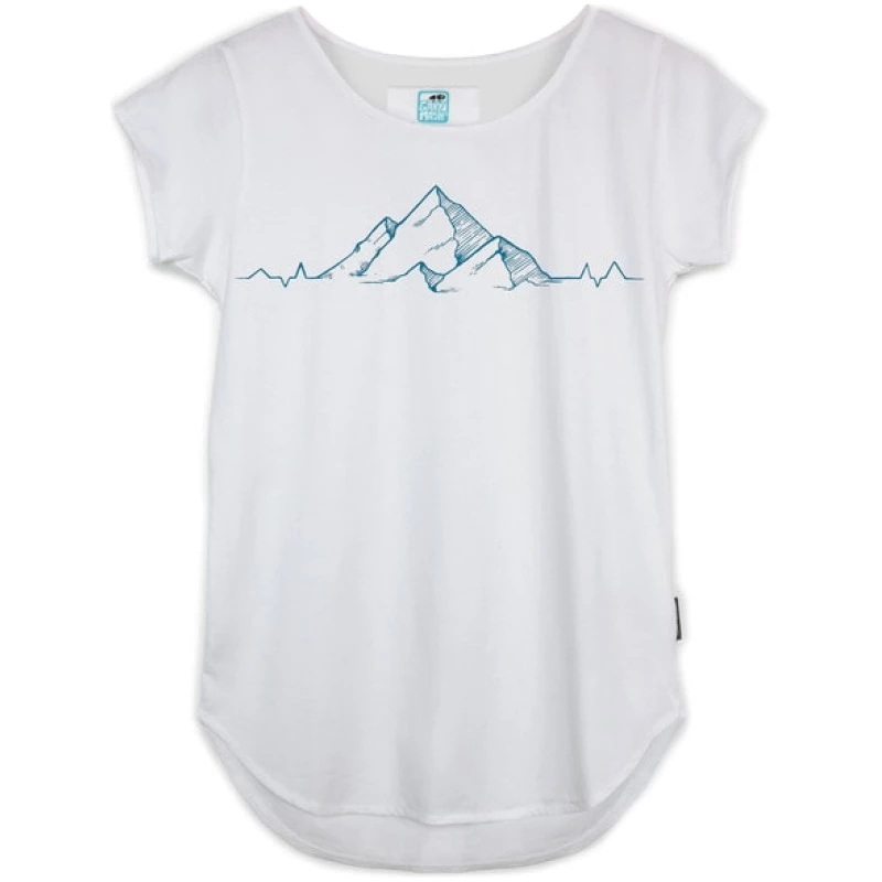 Gary Mash T-Shirt Asheville Mountainbeat aus Biobaumwolle
