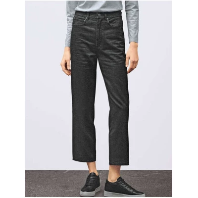 HempAge Damen 5-Pocket-Jeans Hanf/Bio-Baumwolle