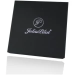 JuliaPilot 925er Sterling Silber Kristall-Kette "Karma Drop Jet"