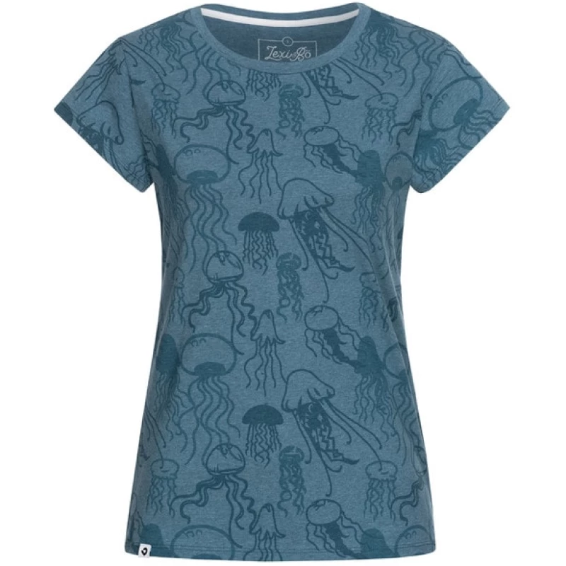 Lexi&Bö Jellyfish T-Shirt Damen