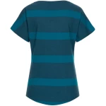 Lexi&Bö Oversized T-Shirt Melange Stripes Damen