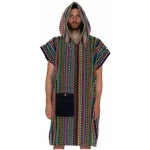 Lou-i Surf Poncho bunt Made in Germany Badeponcho
