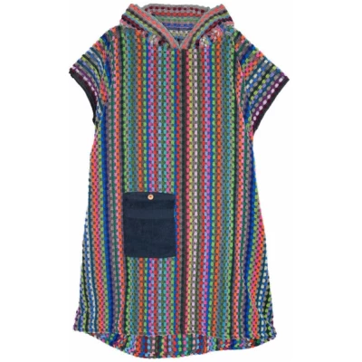 Lou-i Surf Poncho bunt Made in Germany Badeponcho