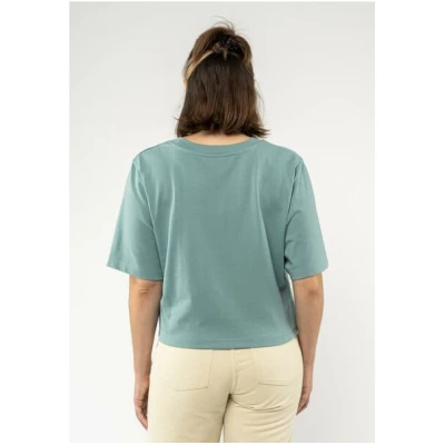 MELAWEAR Damen Cropped T-Shirt JANDRA - Fairtrade Cotton & GOTS zertifiziert