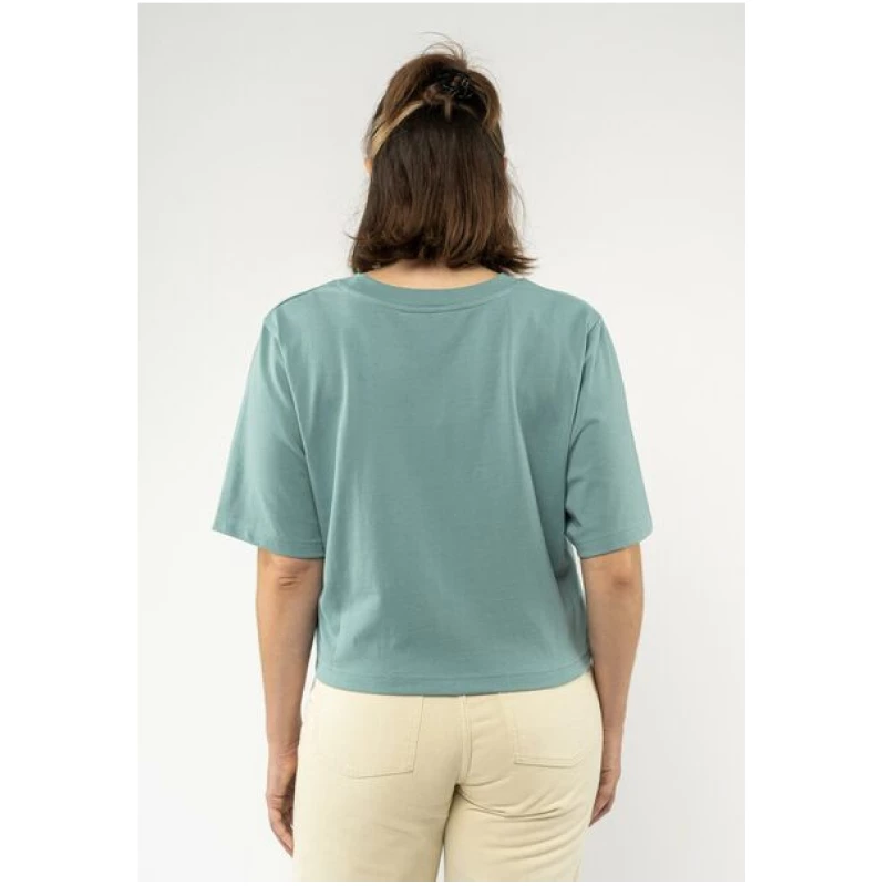 MELAWEAR Damen Cropped T-Shirt JANDRA - Fairtrade Cotton & GOTS zertifiziert