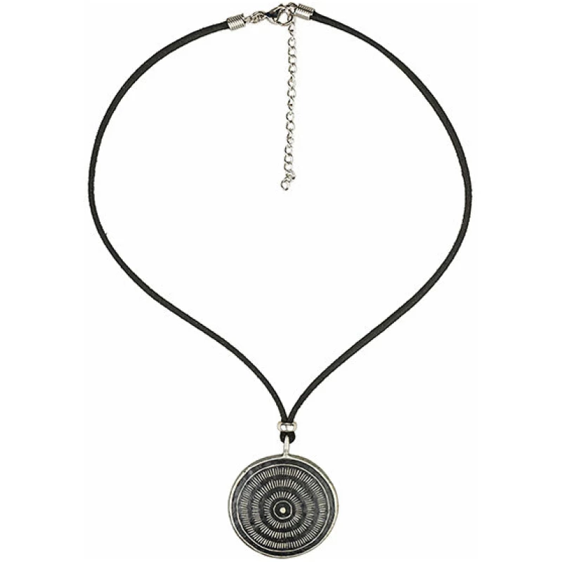 Mambu Design Upcycling Halskette - Aura - Straußeneischmuck