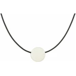 Mambu Design Upcycling Halskette - Flower of Life - Unisex - Straußeneischmuck