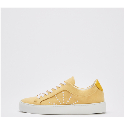 NINE TO FIVE #gràcia - minimalistischer Allround-Sneaker aus recyceltem Canvas