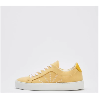 NINE TO FIVE #gràcia - minimalistischer Allround-Sneaker aus recyceltem Canvas