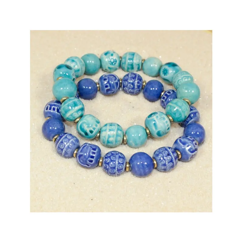 Schönes aus Indochina Armband Keramik KINGDOM