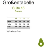 Suite 13 Body gestreift - Nice Body Stripe - Bio-Baumwolle