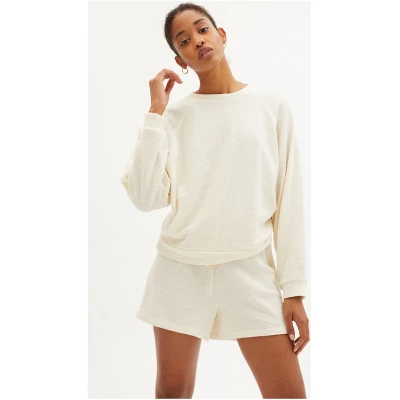 Thinking MU Damen vegan Fontana Pullover TRASH