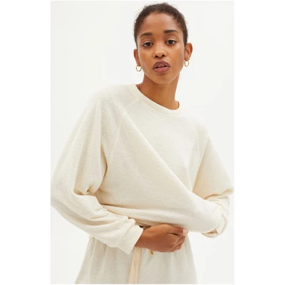 Thinking MU Damen vegan Fontana Pullover TRASH