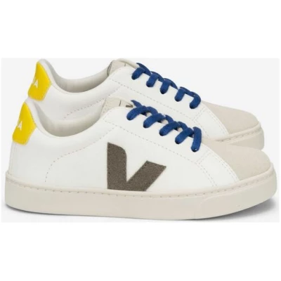 Veja Kinder Sneaker Chromefree Leather - Esplar Laces