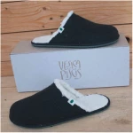 Vesica Piscis Footwear Vegane Hausschuhe Home Slipper Shaw
