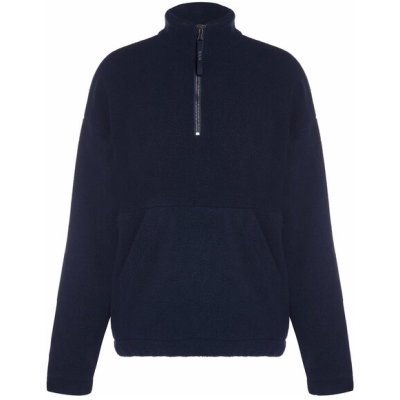 Will's Vegan Shop Recycelter Windbreaker Fleece Quarter Zip