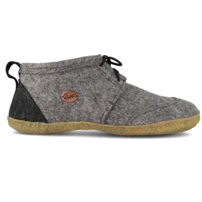 WoolFit Nomad - Barfußschuhe-Hausschuhe Hybrid aus 100% Wolle - Unisex