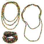 Worldfinds Kantha long Necklace