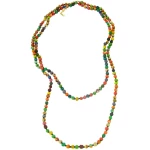 Worldfinds Kantha long Necklace