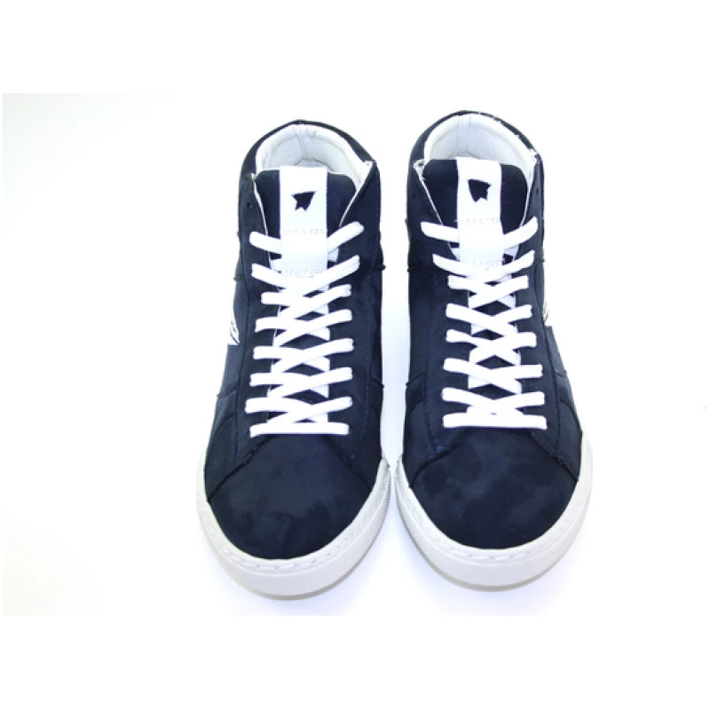 be free shoes be free - Sneaker High-Cut navy