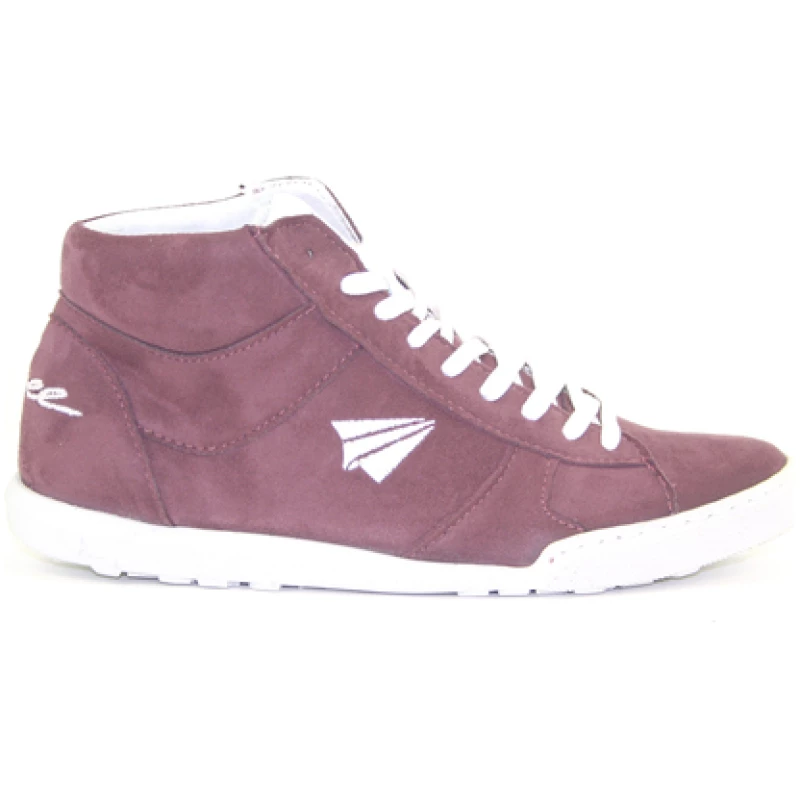 be free shoes be free - Sneaker High-Cut rosa