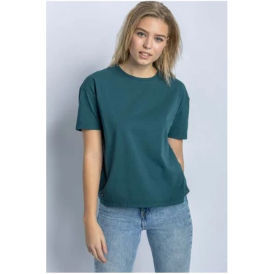 dirts Recycled Cotton Oversized T-Shirt Ladies