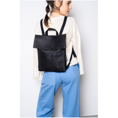 ein garten Studios veganen Rucksack- Myrto small- aus Kork