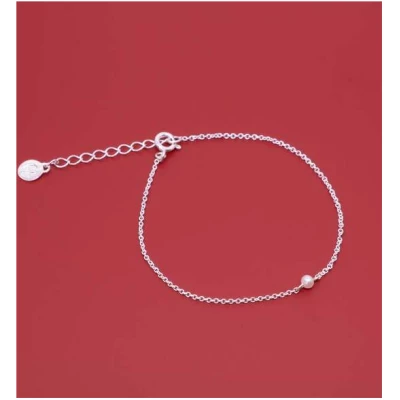fejn jewelry Armband 'single pearl'