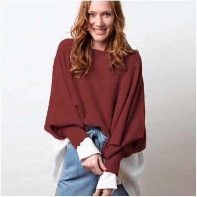 meinfrollein Two-in-one Pullover-Poncho ANNA